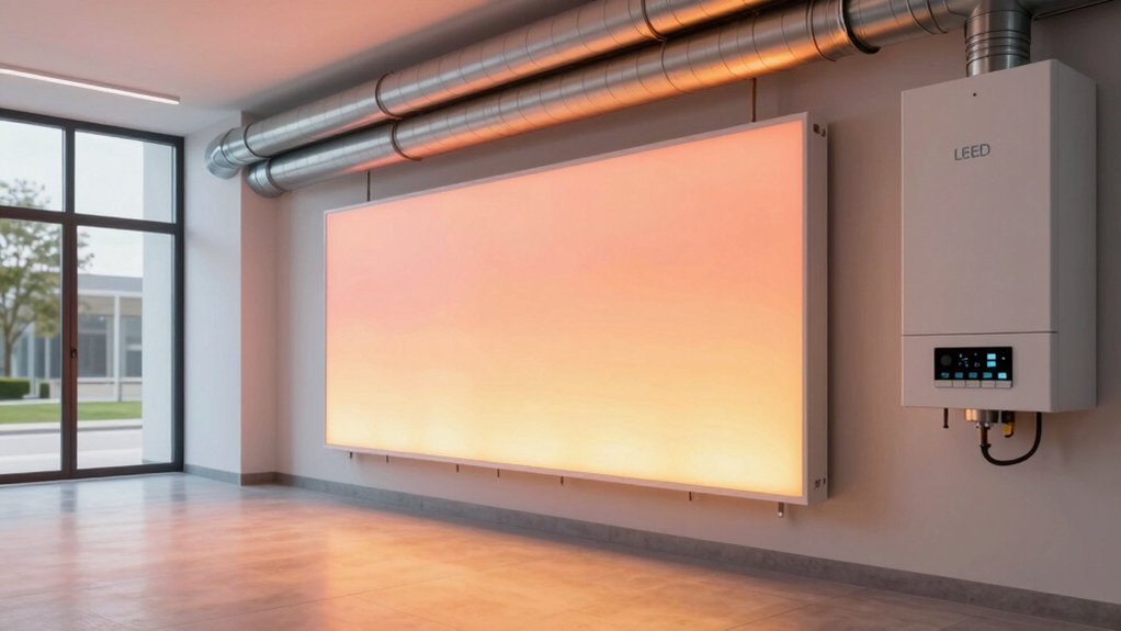 efficient controllable sustainable heating