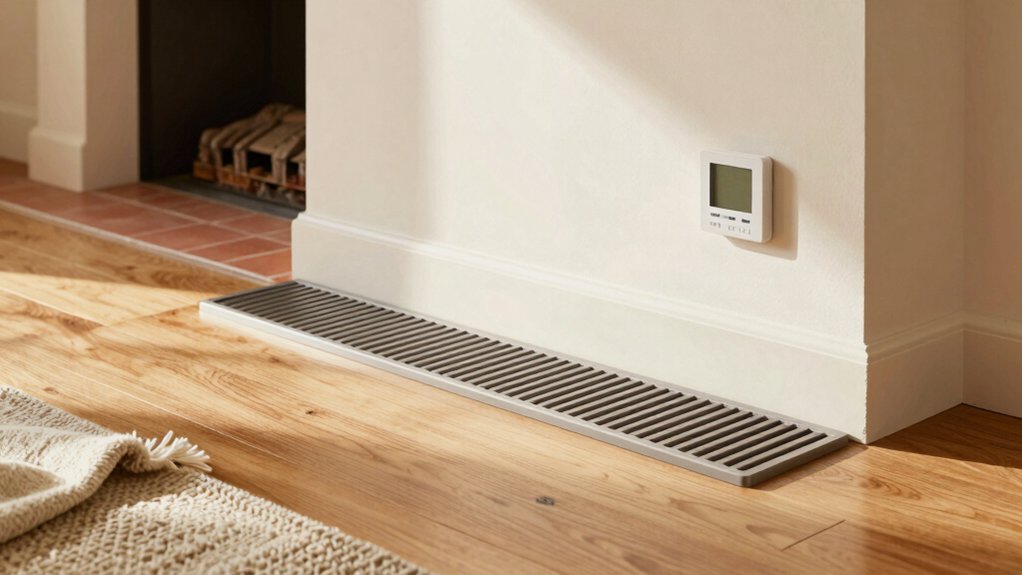 efficient even heat distribution