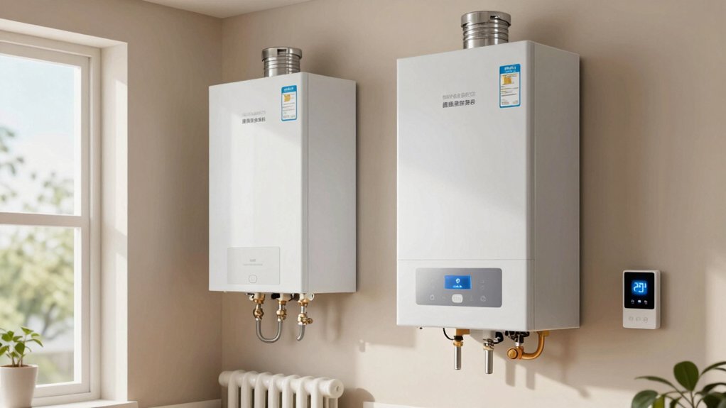 energy efficient boiler selection