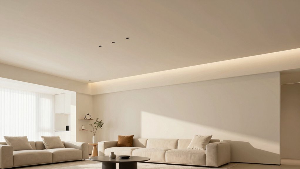 enhance comfort with ceiling heating