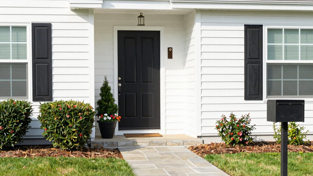 enhance exterior curb appeal
