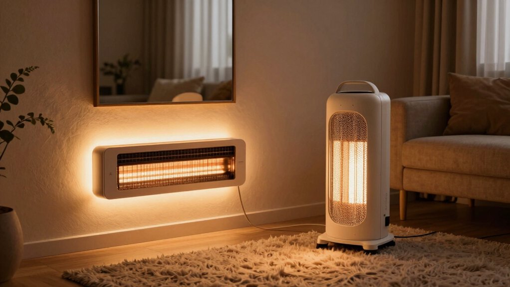 heated space comfort optimization