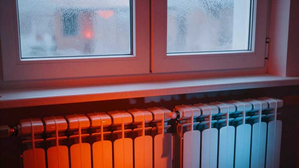 heating technology performance comparison