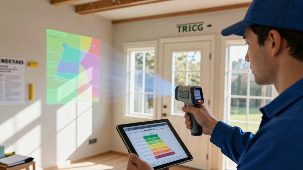 home energy audit planning