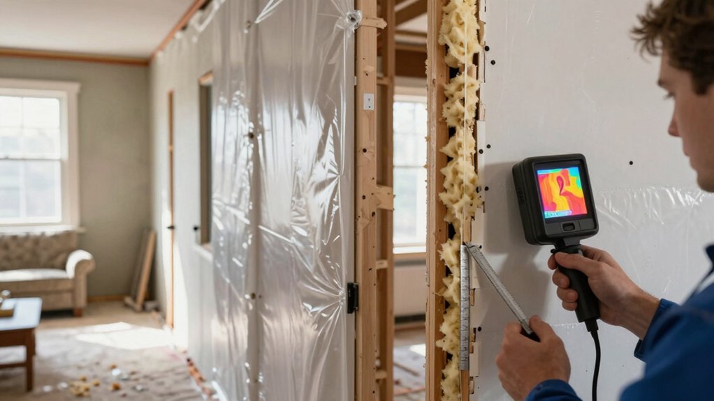 home heat loss assessment