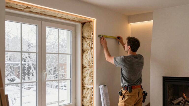 improve insulation and sealing