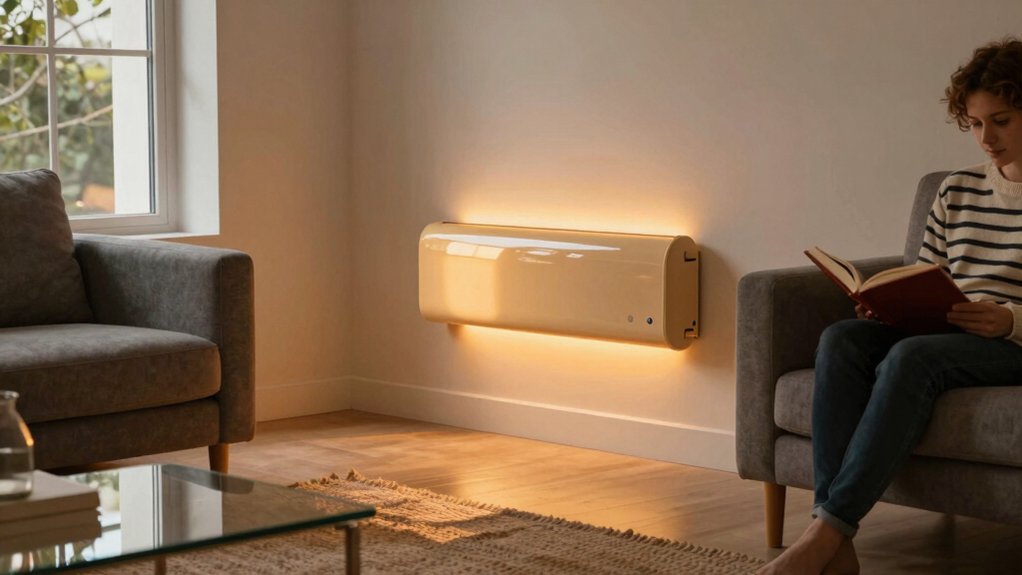 infrared heat efficiency factors