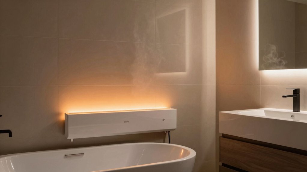 infrared heat transfer mechanism