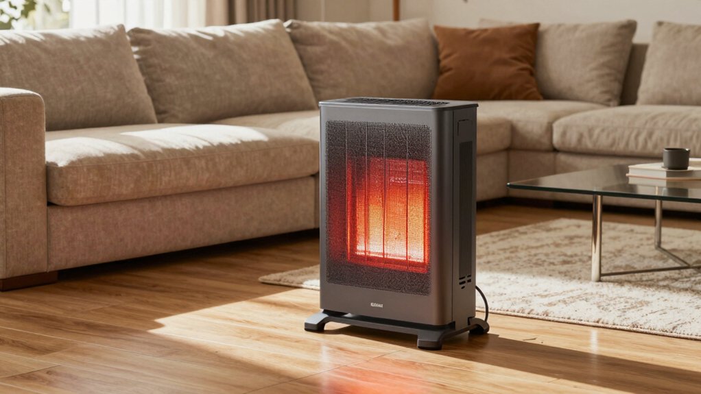 infrared heater operating costs
