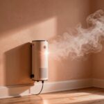 infrared heating for damp