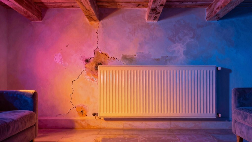 infrared heating prevents damp