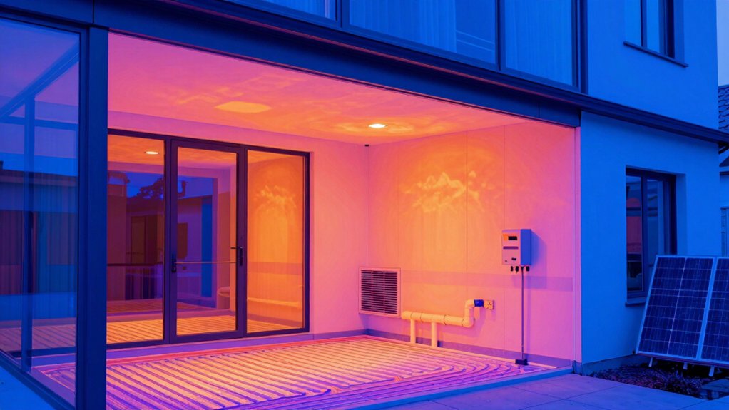 infrared heating supports green standards