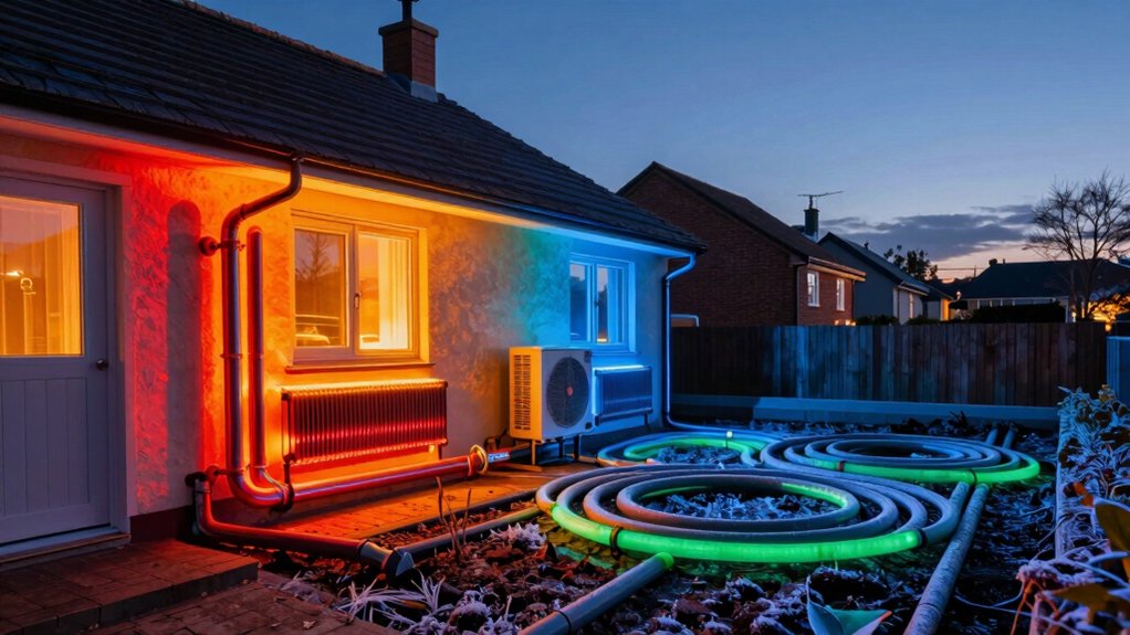 infrared heating vs heat pumps