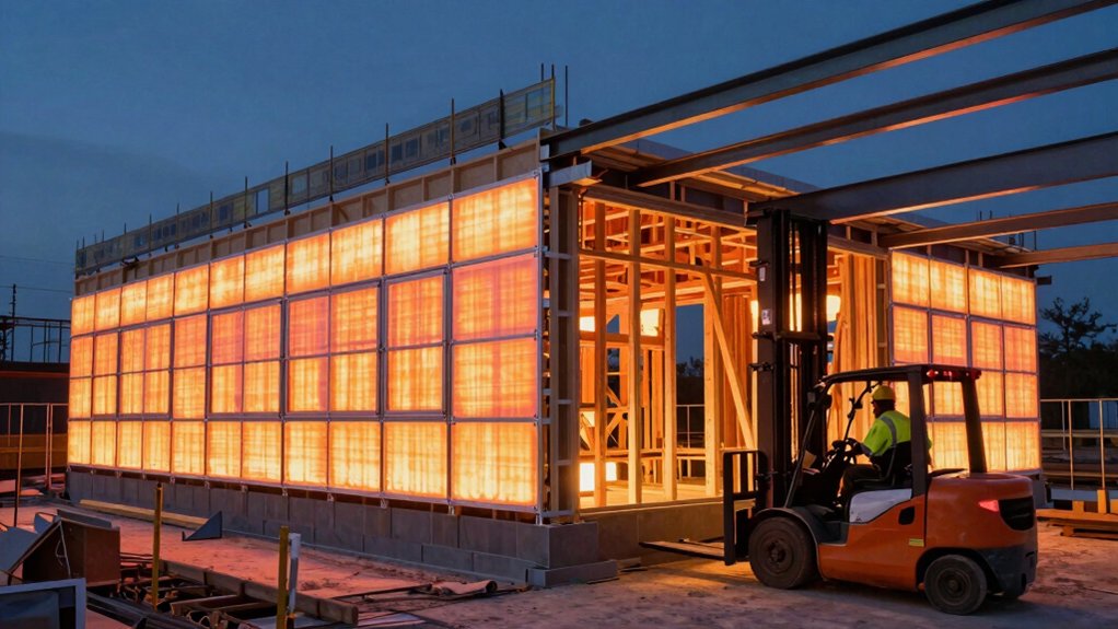 infrared improves construction efficiency