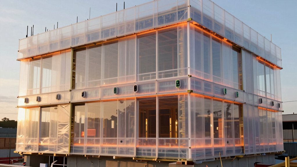 infrared integrated envelope design