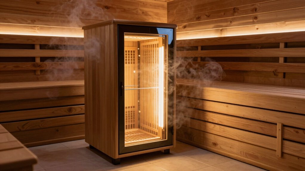 infrared radiation heats tissues