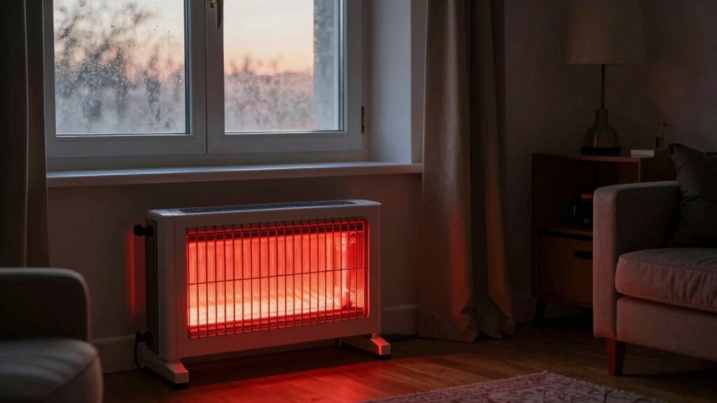 infrared vs convection heating