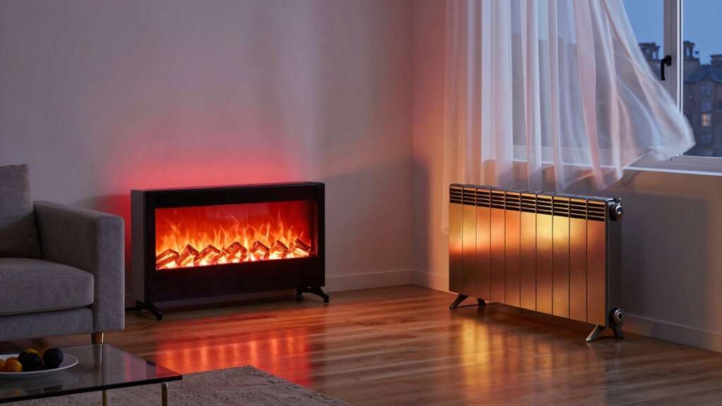 infrared vs electric radiators