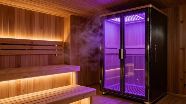 infrared vs traditional sauna