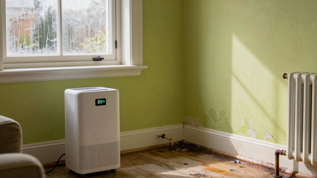 measuring moisture for remediation