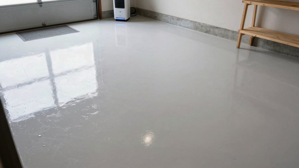 moisture resistant durable garage flooring