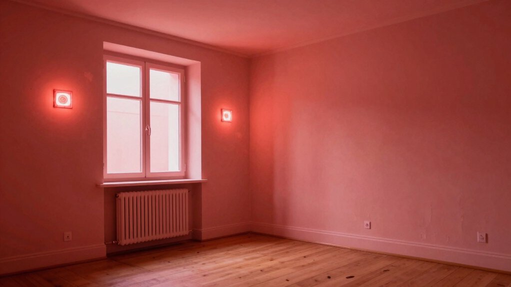 optimal infrared panel placement