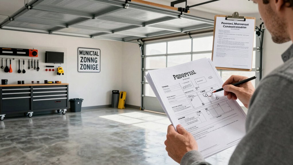 permitting zoning compliance procedures