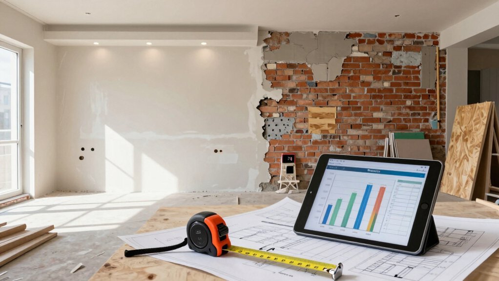 refurbishment full vs partial