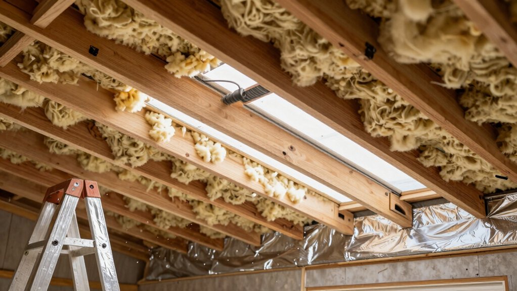 seal insulate ventilate properly