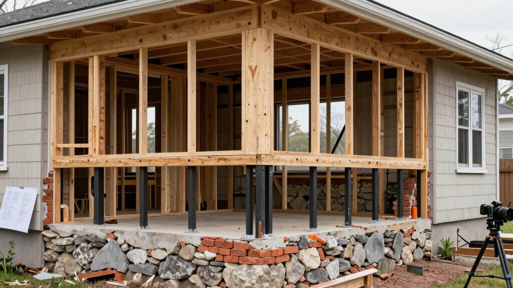 structural foundation and framing upgrades