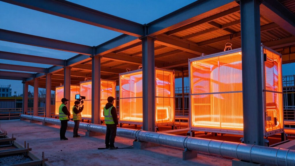 targeted infrared heating efficiency