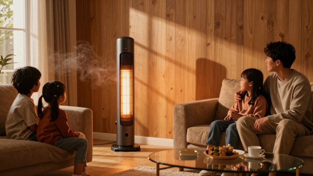 targeted infrared heating savings