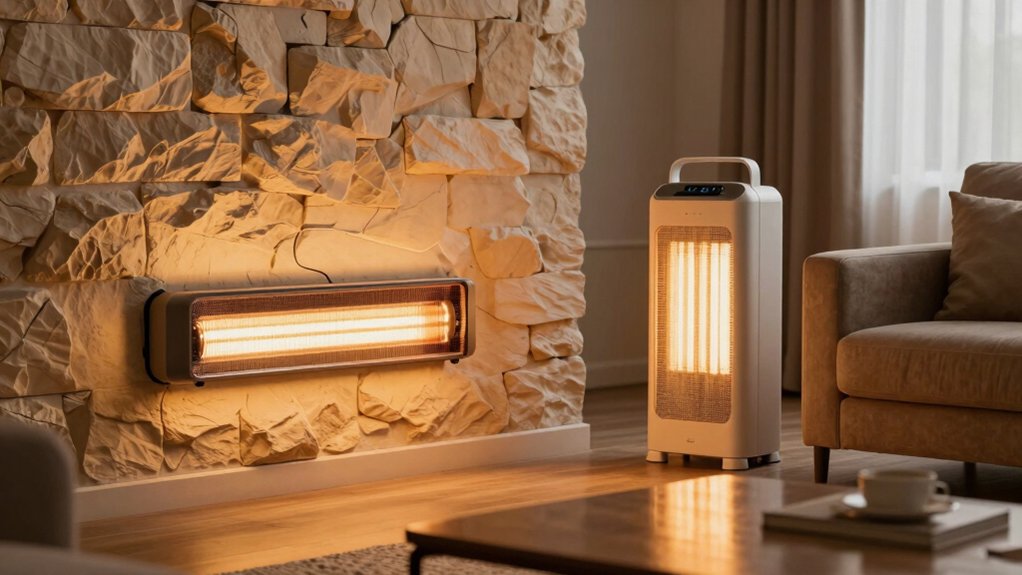 targeted radiant heat comfort