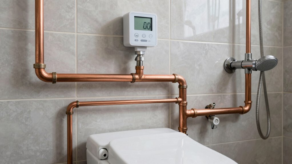 upgrade plumbing for efficiency