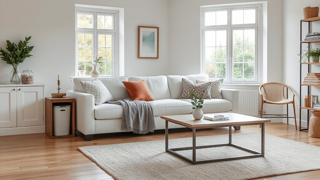 affordable staging and decor