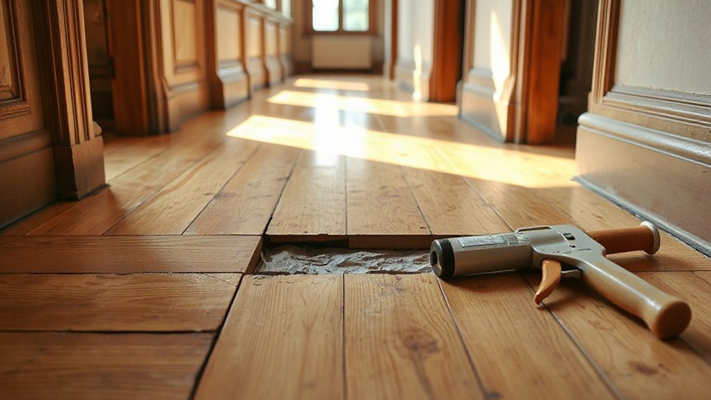 assess repair seal stabilize