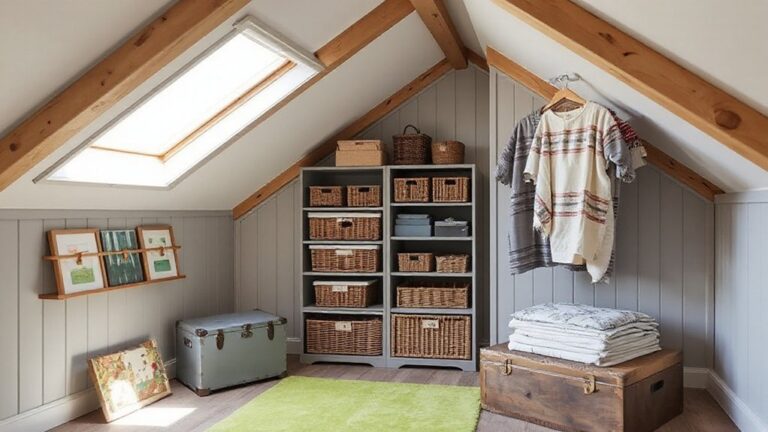 attic storage for small homes