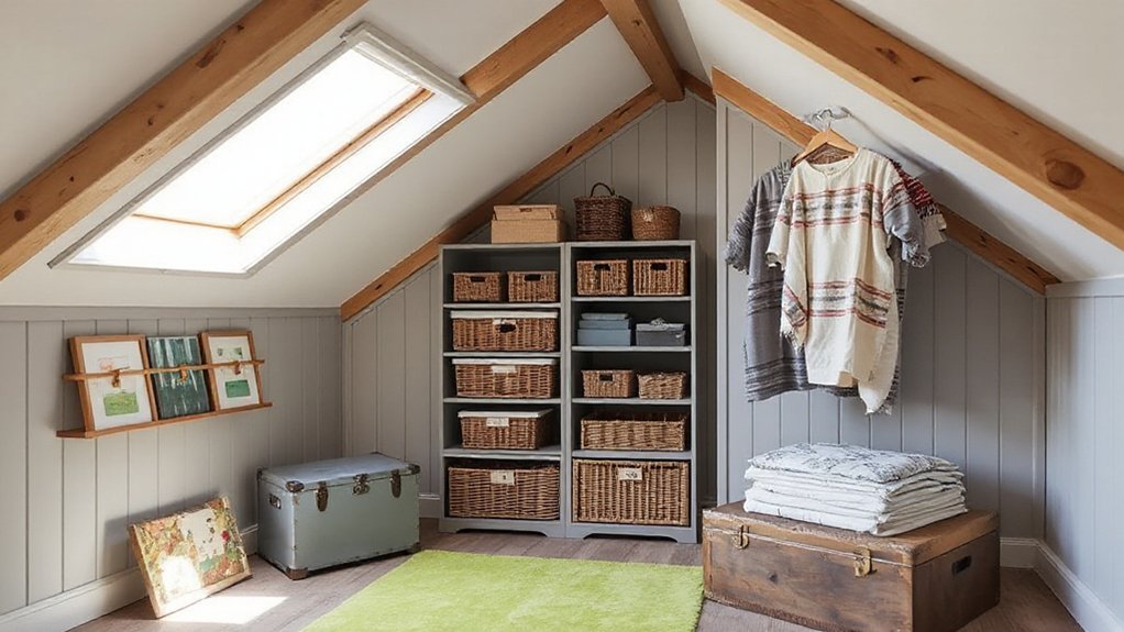 attic storage for small homes