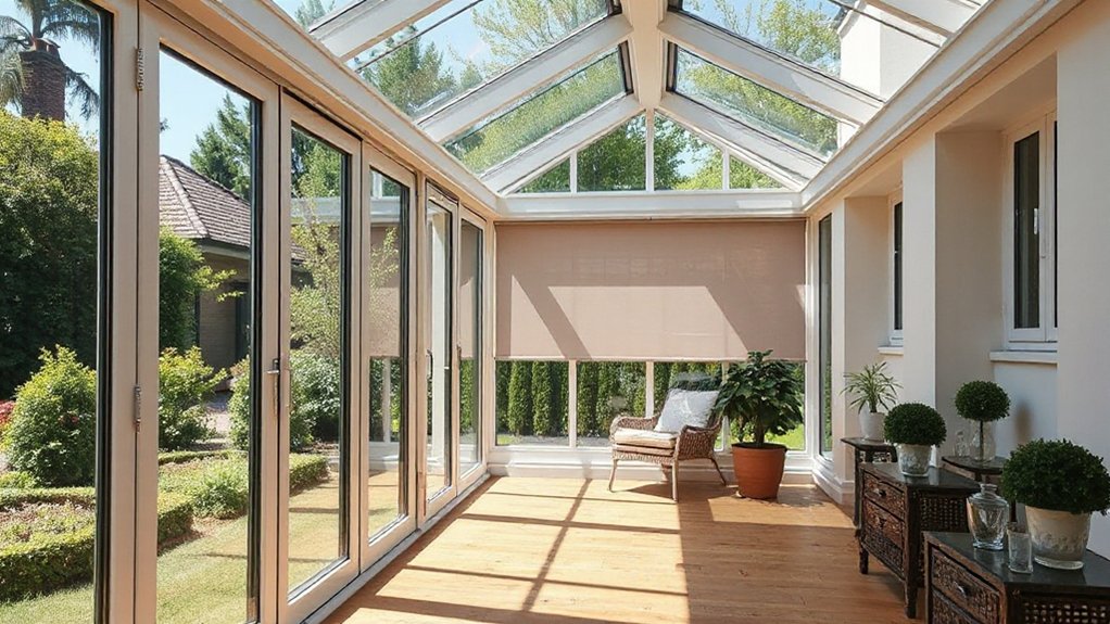 balanced glazing for comfort