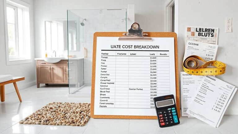 bathroom renovation cost details