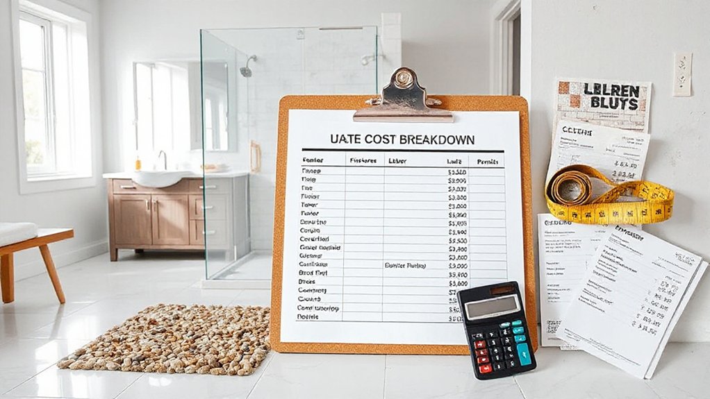 bathroom renovation cost details