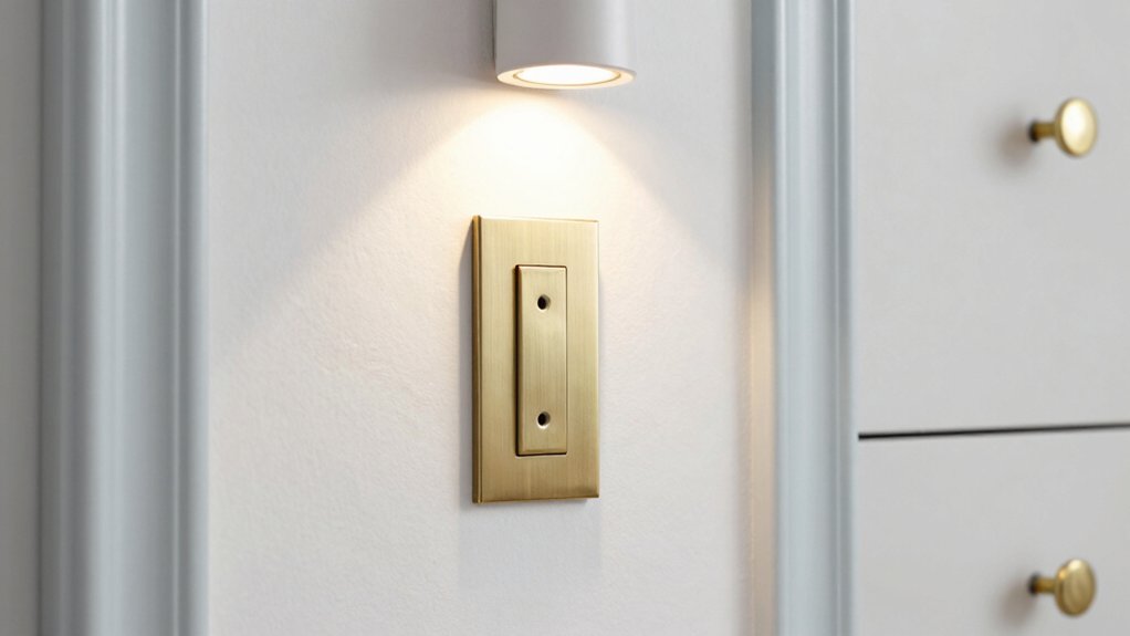 bold color lighting hardware