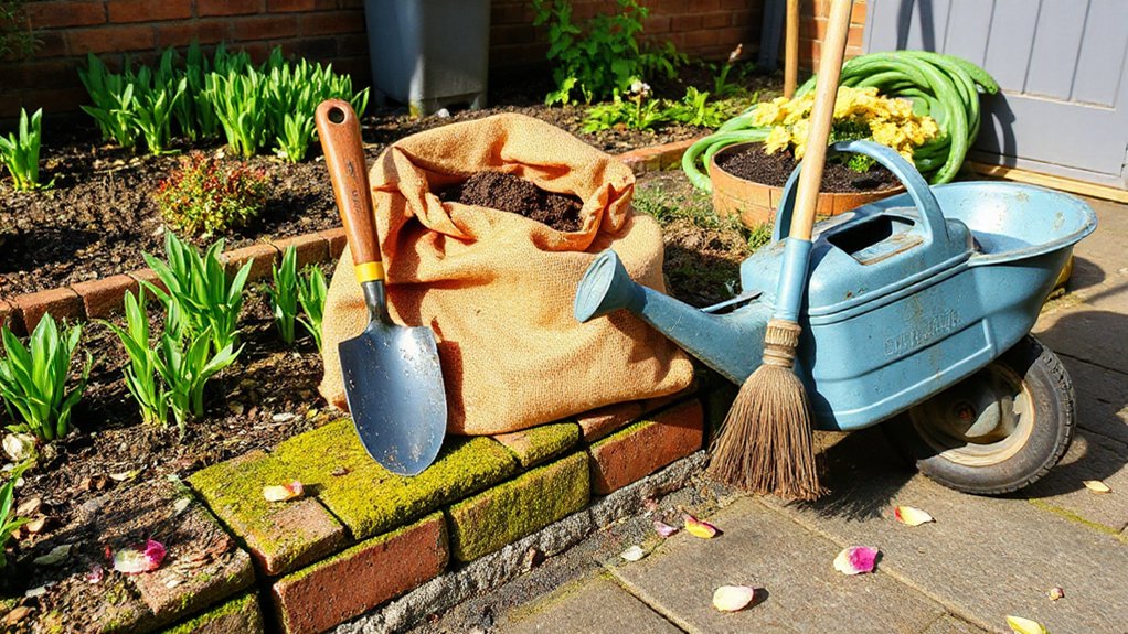 budget friendly garden maintenance