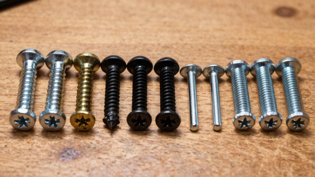choose appropriate fastener dimensions