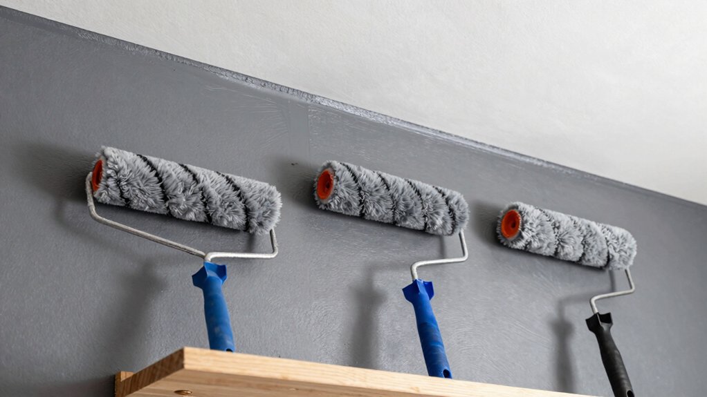 choose appropriate roller type