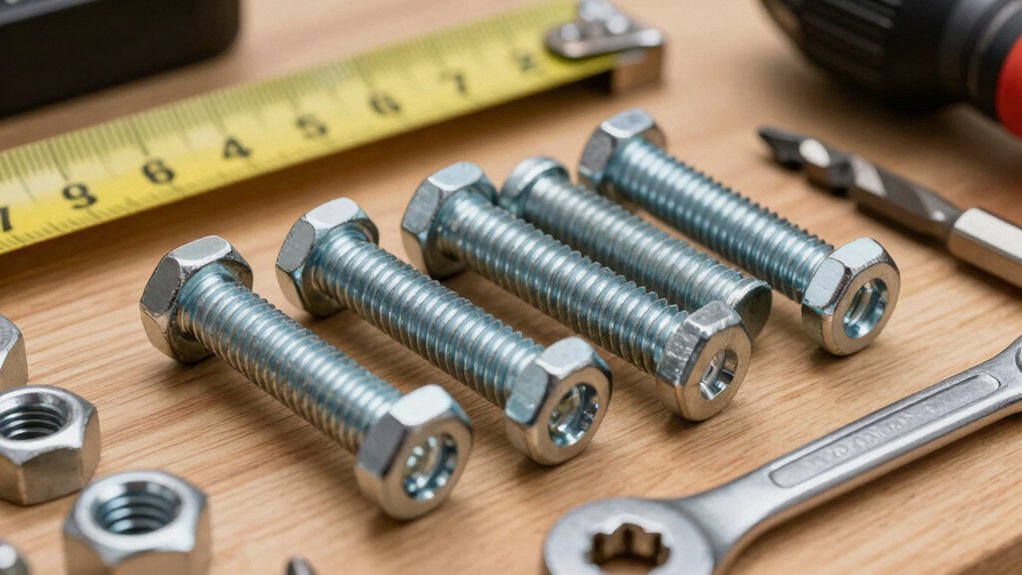 choose bolts based on load