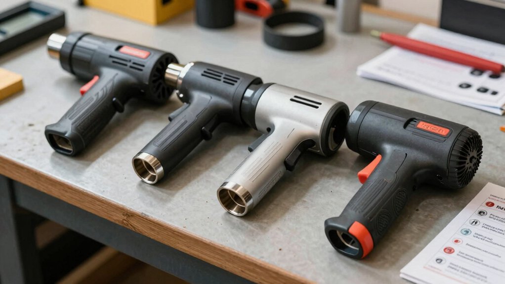choose heat gun wisely