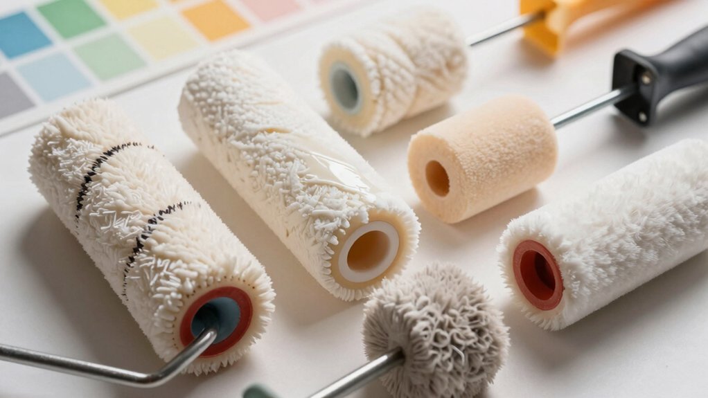 choose rollers for sheen