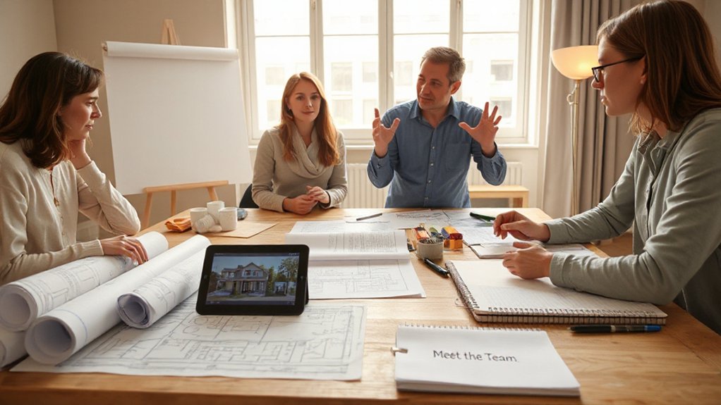 clear roles and communication