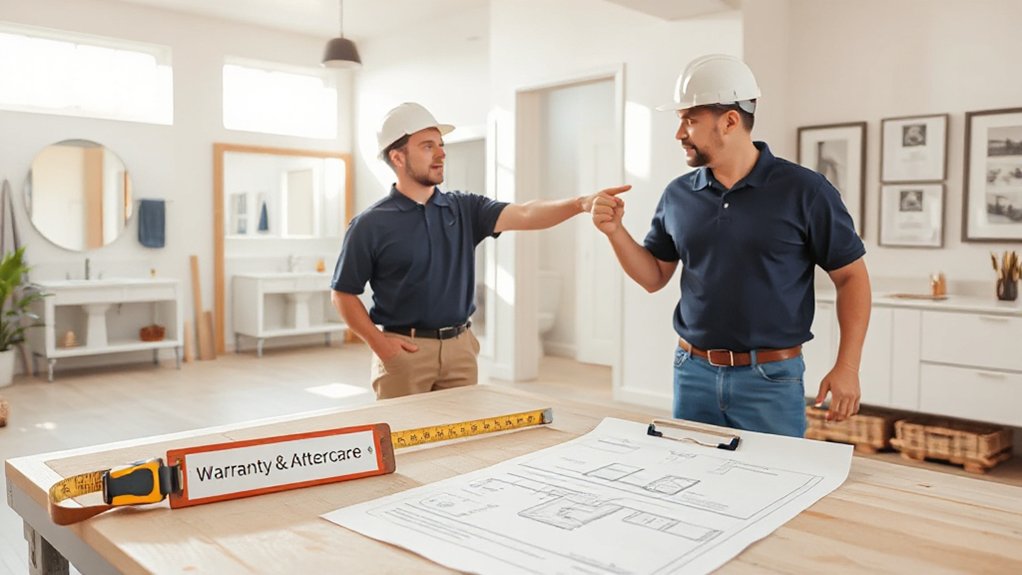 clear warranty and support terms